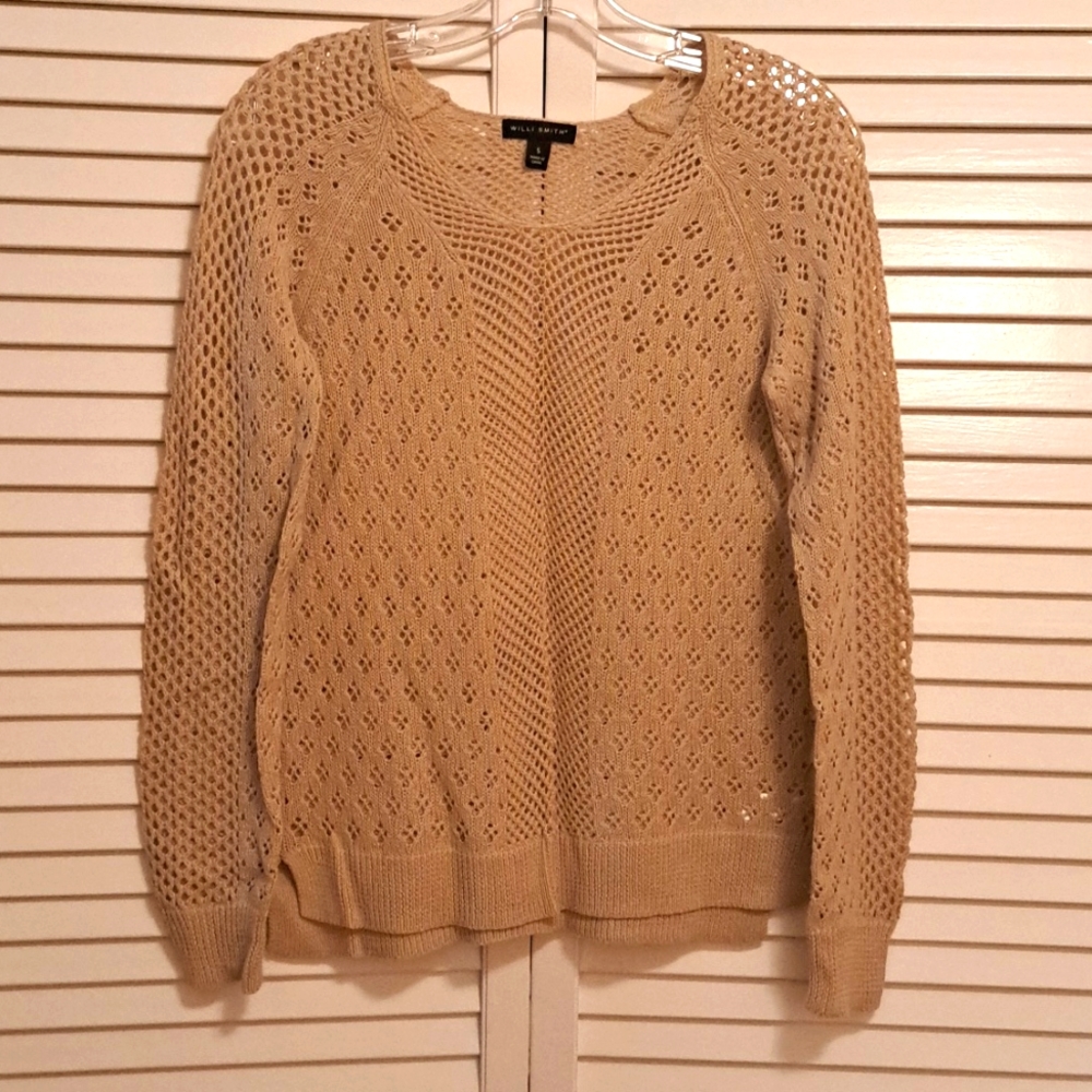 willi smith knitted sweater